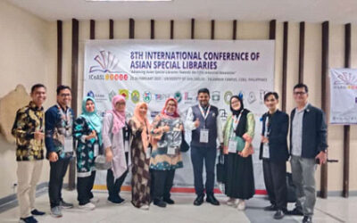 Prestasi Pustakawan APPTIS Jawa Timur dalam ajang International Conference