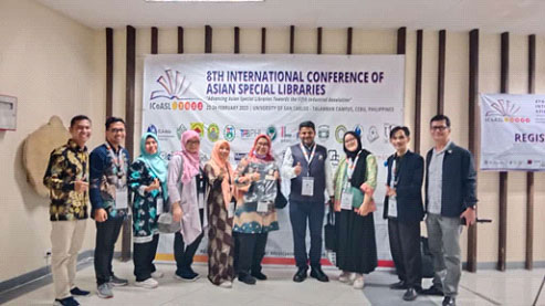 Prestasi Pustakawan APPTIS Jawa Timur dalam ajang International Conference