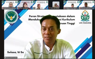 Webinar APPTIS Jawa Timur: Peran Strategis Perpustakaan dalam Mendukung Kurikulum Outcome Based Education