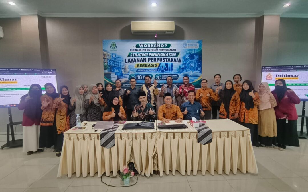 APPTIS Jawa Timur dan UIN Kiai Ageng Muhammad Besari Ponorogo Dorong Transformasi Perpustakaan PTKIN melalui Strategi Peningkatan Mutu Layanan Berbasis AI